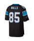 Men's Wesley Walls Black Carolina Panthers 1996 Legacy Replica Jersey