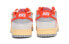 【定制球鞋】 Nike Dunk Low 解构 笑脸 高街 低帮 板鞋 男女同款 灰橙 / Кроссовки Nike Dunk Low FJ5429-133