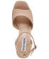 Фото #4 товара Women's Assured Ankle-Strap Platform Dress Sandals