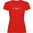 Фото #2 товара KRUSKIS Spearfishing Heartbeat short sleeve T-shirt