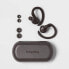 Фото #1 товара True Wireless Bluetooth Sport Earbuds - heyday Black/Gold