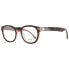 Фото #1 товара Очки и оправы Lozza Brille VL4104 Unisex Braun 140 мм