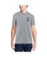 Фото #3 товара Men's Gray Arizona Wildcats Team Comfort Colors Campus Scenery T-shirt