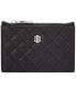 Inc International Concepts Ashlinn Wallet Black Silver