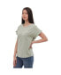 Фото #2 товара Women's Velmina Ruffle Sleeve Tee