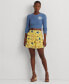 ფოტო #4 პროდუქტის Women's Ruffled Miniskirt