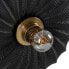 Настенный светильник Чёрный Алюминий Железо A 220-240 V 27 x 9 x 27 cm