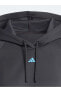 Фото #8 товара Спортивная толстовка Adidas Hııt Aeroready Crop Training Kapüşonlu Sweatshirt