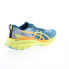 Фото #16 товара Asics Novablast 2 1011B445-400 Mens Blue Mesh Athletic Running Shoes