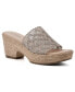 Фото #1 товара Women's Biankka Platform Comfort Sandal