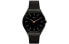 Часы наручные Swatch Irony SYXB101 38*45.6 мм черный циферблат真皮表带 黑色 - фото #1