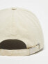 Фото #3 товара Reclaimed Vintage unisex logo cap in ecru