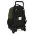 Фото #3 товара Школьный рюкзак с колесиками Safta Dark forest Чёрный Зеленый 33 X 45 X 22 cm