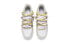 【定制球鞋】 Nike Air Force 1 Low ''T10'' 双鞋带 手绘喷绘 低帮 板鞋 女款 米白棕 / Кроссовки Nike Air Force DD8959-100