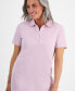 ფოტო #4 პროდუქტის Petite Cotton Weekender Polo Dress, Created for Macy's