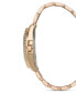 ფოტო #2 პროდუქტის Women's Rose Gold-Tone Bracelet Watch 39mm Gift Set, Created for Macy's