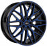 Фото #1 товара Колесный диск литой Oxigin 25 Oxcross blue polish 10.5x20 ET50 - LK5/112 ML66.6