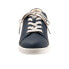 Фото #3 товара Trotters Adore T2117-400 Womens Blue Wide Leather Lifestyle Sneakers Shoes