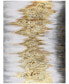 Фото #3 товара Gold Frequency Textured Metallic Hand Painted Wall Art by Martin Edwards, 30" x 40" x 1.5"