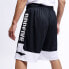 Фото #5 товара Короткие баскетбольные шорты Li-Ning тренировочные, черного цвета