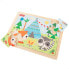 Фото #3 товара WOOMAX Fisher-Price Wooden Animals Puzzle