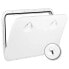 NUOVA RADE Top Line With Lock 460x510 mm