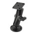 Ram Mounts Drill-Down Double Ball Mount with Rectangle AMPS Plate - 249.5 g