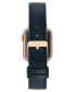 Ремешок Anne Klein Genuine Leather Navy Apple Watch