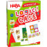 Фото #2 товара Настольная игра для компании HABA Logic! CASE Extension Set dangerous animals board game