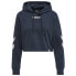 Фото #2 товара HUMMEL Legacy Cropped hoodie