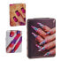 Magnifying Mirror Foldable Nails (2,5 x 8,5 x 6,2 cm) (12 Units)