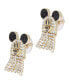 ფოტო #1 პროდუქტის Women's Mickey Mouse Ghost Earrings