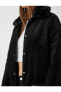 Фото #5 товара Куртка женская Koton с курркой из эко-замши