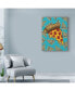 Фото #3 товара Lauren Ramer 'Pizza Is Life' Canvas Art - 14" x 19"