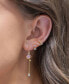 ფოტო #2 პროდუქტის Women's Pink Jupiter Earring Set