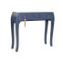 Фото #1 товара Журнальный столик DKD Home Decor Синий Позолоченный Ель Деревянный MDF 96 х 26 х 80 см