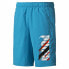 Фото #1 товара Спортивные шорты для мальчиков Puma Graphic Woven Синий