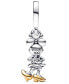 ფოტო #2 პროდუქტის Lab-Grown Diamond Disney 100th Anniversary Minnie Mouse Dangle Charm