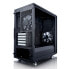 Fractal Design Define Mini C - Mini Tower - PC - Black - ITX - micro ATX - Gaming - HDD - Power