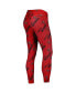 ფოტო #3 პროდუქტის Women's Red Tampa Bay Buccaneers Breakthrough Allover Print Lounge Leggings