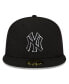 Фото #3 товара Men's Black New York Yankees 2022 Batting Practice 59Fifty Fitted Hat