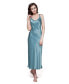 ფოტო #1 პროდუქტის Women's 22 Momme Long & Close Fitting Silk Nightgown