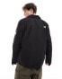 The North Face NSE Amos overshirt in black