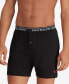 ფოტო #3 პროდუქტის Men's 3-Pack. Cotton Classic Knit Boxers