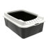 Cat Litter Box Rotho My Pet Bonnie Eco White/Black 57,2 x 39,3 x 20,9 cm