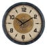 Фото #1 товара Настенное часы Чёрный Позолоченный Стеклянный Железо 72 x 9 x 72 cm (3 штук)