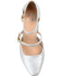 ფოტო #5 პროდუქტის Women's Isadorah Double Strap Heels
