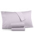Фото #2 товара Sleep Luxe 800 Thread Count 100% Cotton Pillowcase Pair, Standard, Created for Macy's