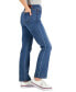 ფოტო #3 პროდუქტის Women's Tribeca TH Flex Straight-Leg Jeans