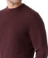 ფოტო #3 პროდუქტის Men's Cotton Waffle Crewneck Sweater